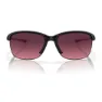 Oakley Unstoppable Polarized Solglasögon, Polished black, Rose Gradient Polarized/CAT3