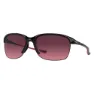 Oakley Unstoppable Polarized Solglasögon, Polished black, Rose Gradient Polarized/CAT3