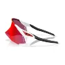 Oakley Velo Kato Glasses, Matte White/Prizm Road OO9501/0252