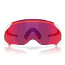 Oakley Velo Kato Glasses, Matte White/Prizm Road OO9501/0252