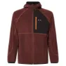 Oakley Vista Rc Fleecejacka Med Dragkedja, Grenache