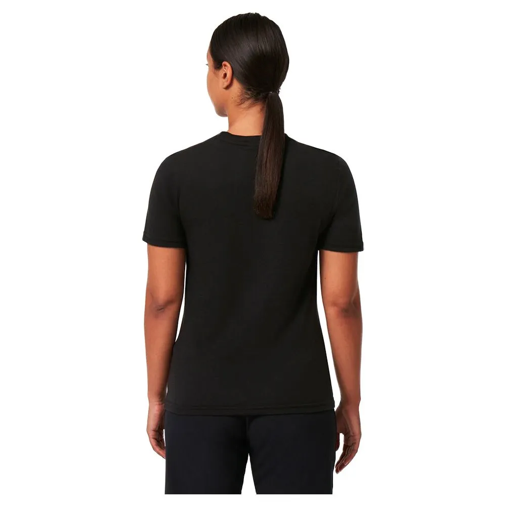Oakley Wmns Factory Pilot T-shirt Med Korta ärmar, Blackout Oakley Wmns Factory Pilot T-shirt Med Korta ärmar, Blackout