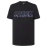 Oakley Wmns Factory Pilot T-shirt Med Korta ärmar, Blackout