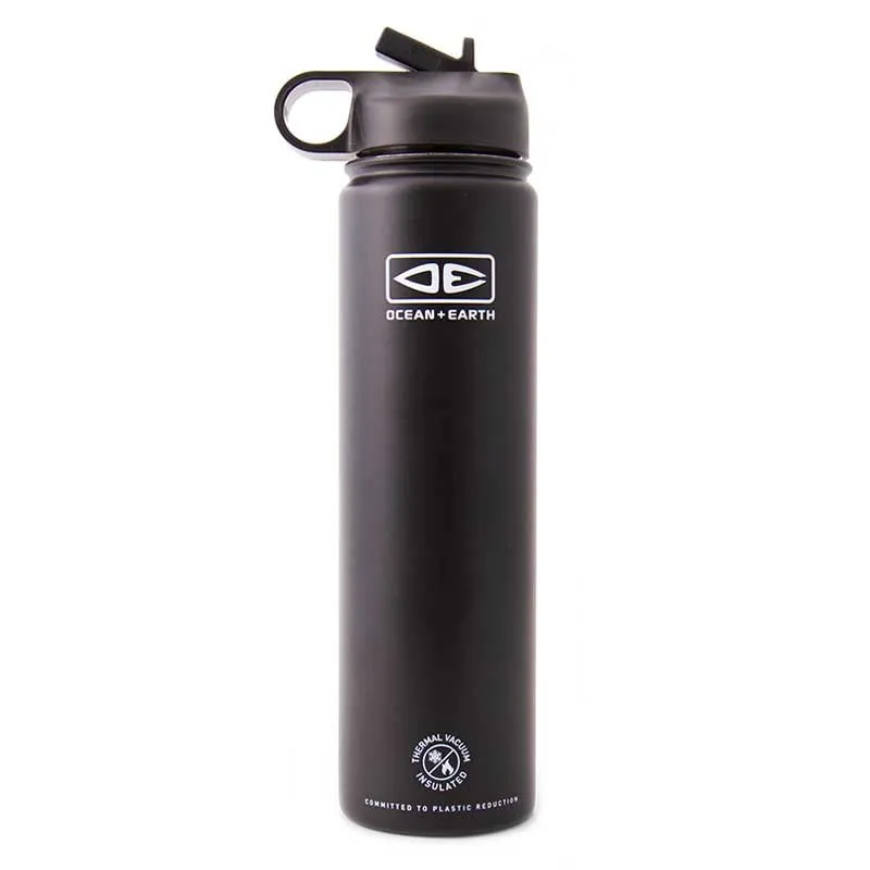 Ocean & Earth Flip Lid 720ml Termosmugg, Black, One Size