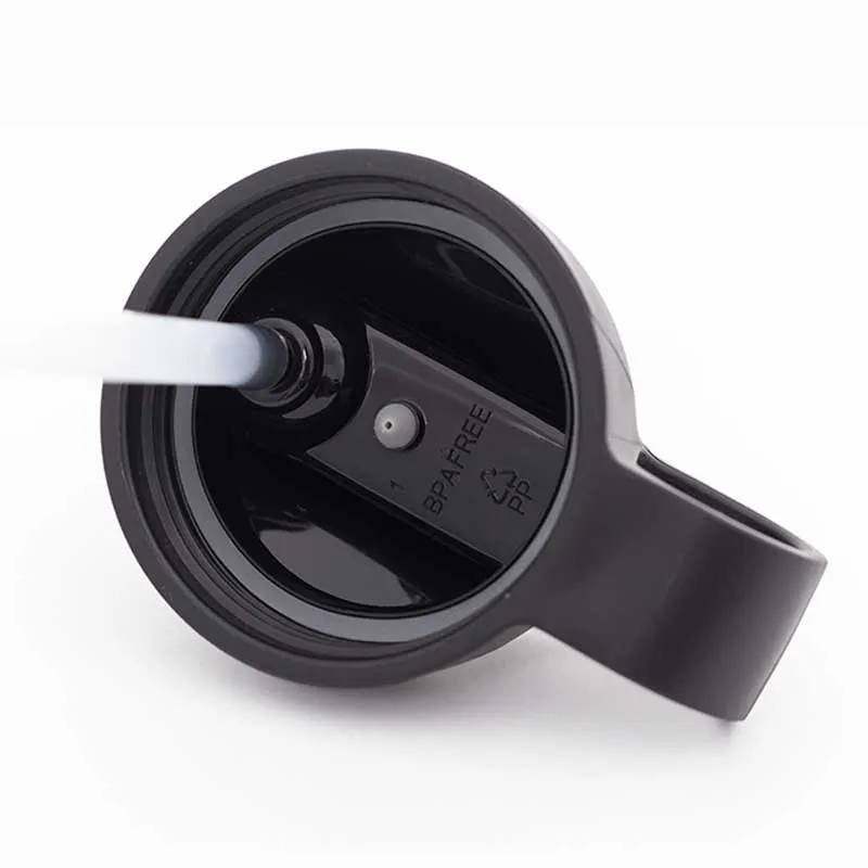 Ocean & Earth Flip Lid 720ml Termosmugg, Black, One Size