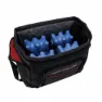 Ocean & Earth Ice Cube Cooler 38l Lunch Bag Mjuk Bärbar Kylväska, Black, One Size