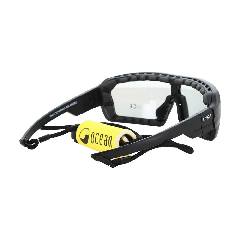 Ocean Sunglasses Chameleon Polariserade Solglasögon, Black, Photocromatic Lenses/CAT3