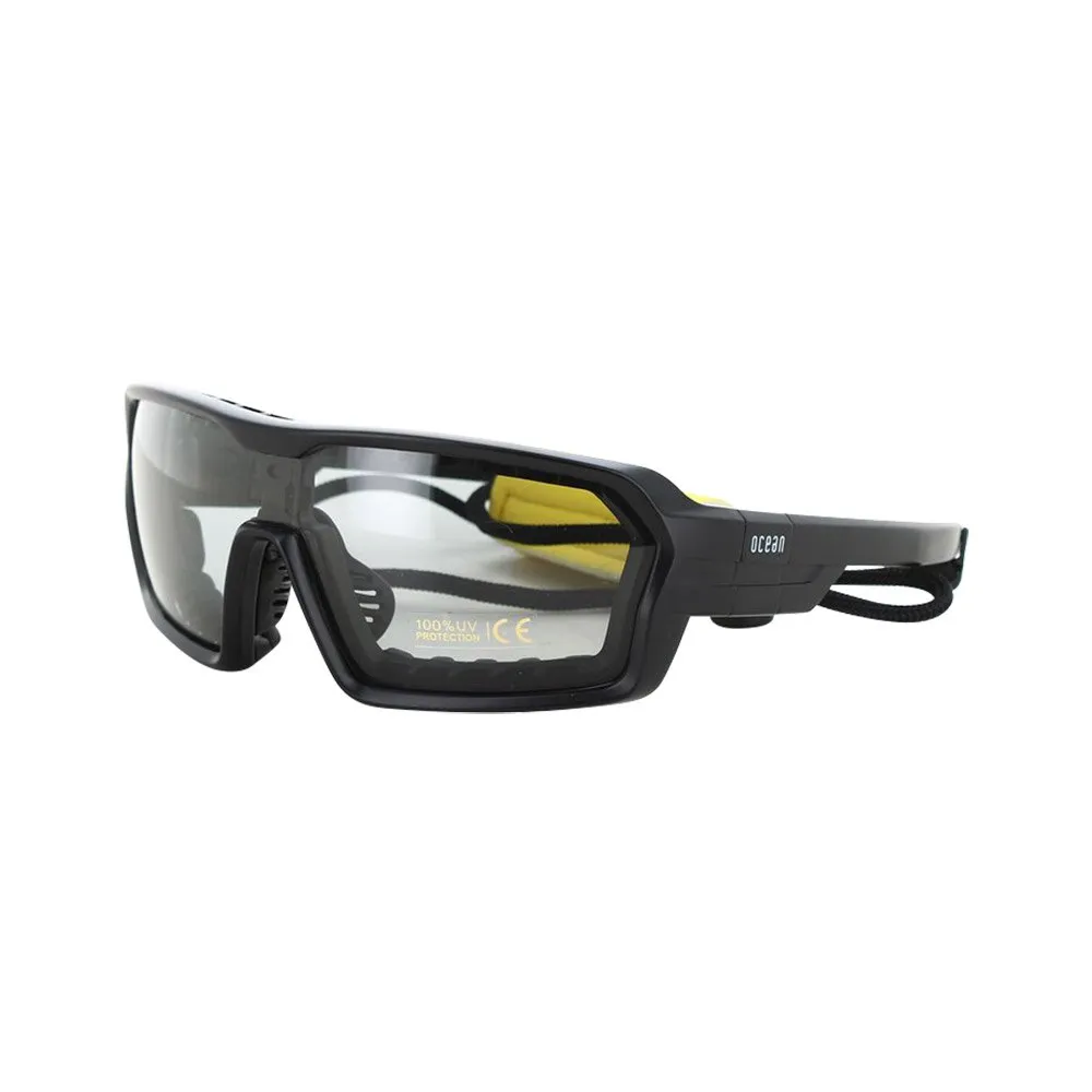 Ocean Sunglasses Chameleon Polariserade Solglasögon, Black, Photocromatic Lenses/CAT3