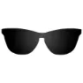 Ocean Sunglasses La Mission Solglasögon, Space flat smoke, Space Flat Smoke/CAT3