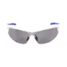 White / blue / smoke
