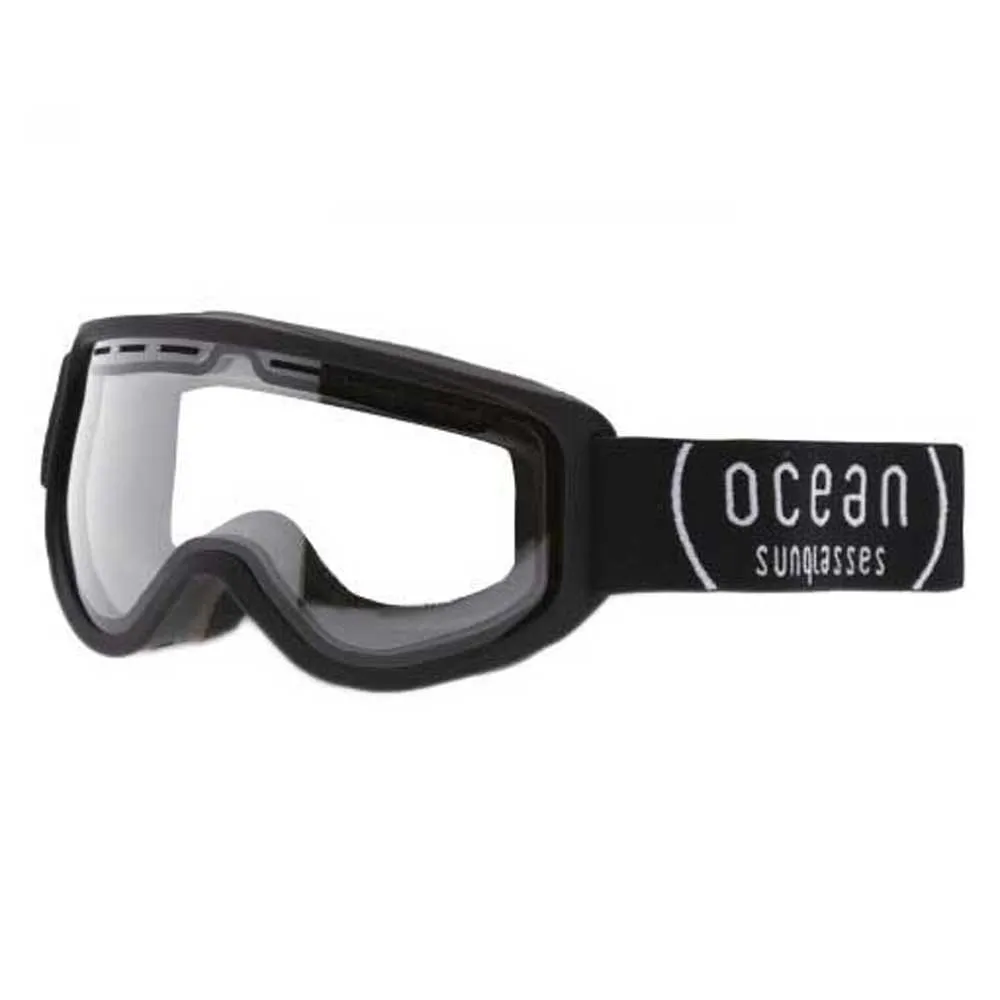 Ocean Sunglasses Race Foto Kromatiska Solglasögon, Matte black, Photocromatic Lenses