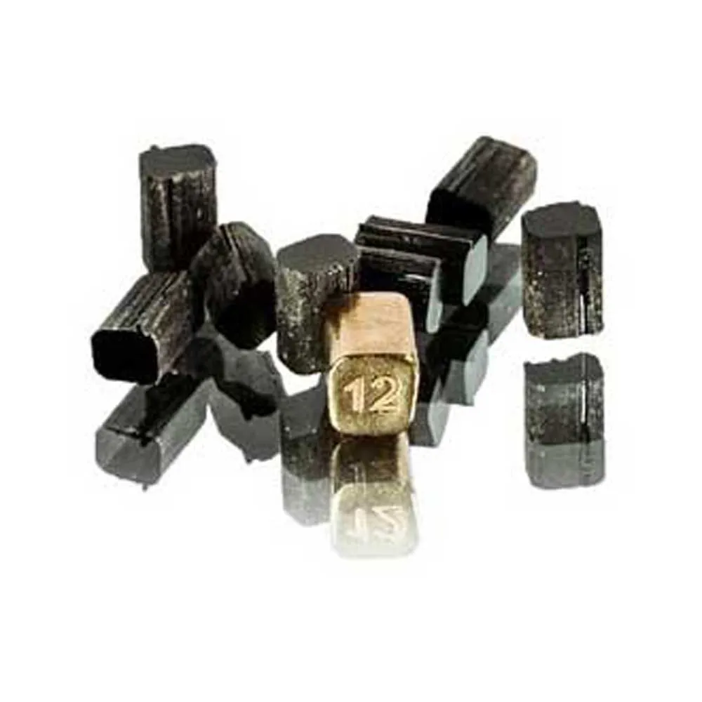 Ochain 00-03 12º Utbyteselastomersats, Black, One Size