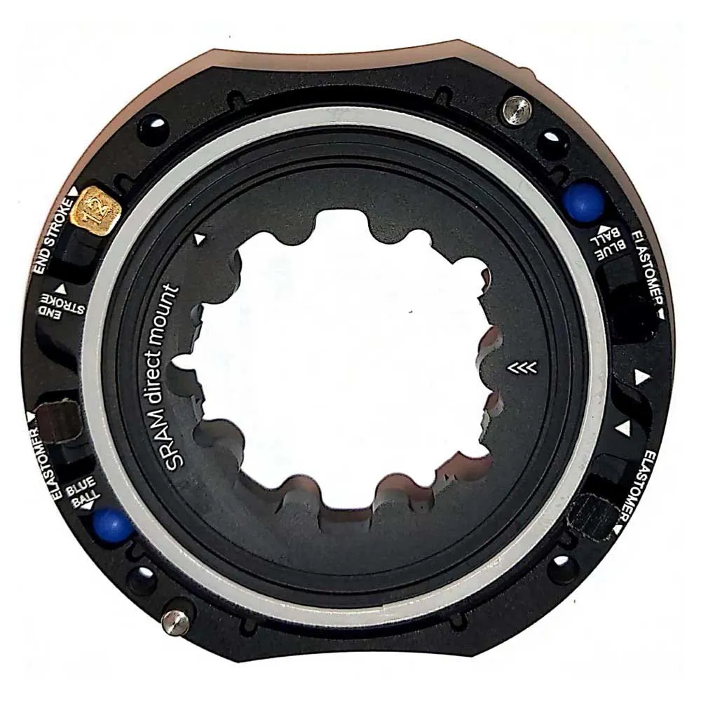 Ochain 00-03 12º Utbyteselastomersats, Black, One Size