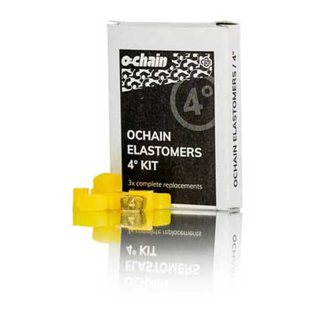 Ochain 00-03 4º Utbyteselastomersats, Yellow, One Size