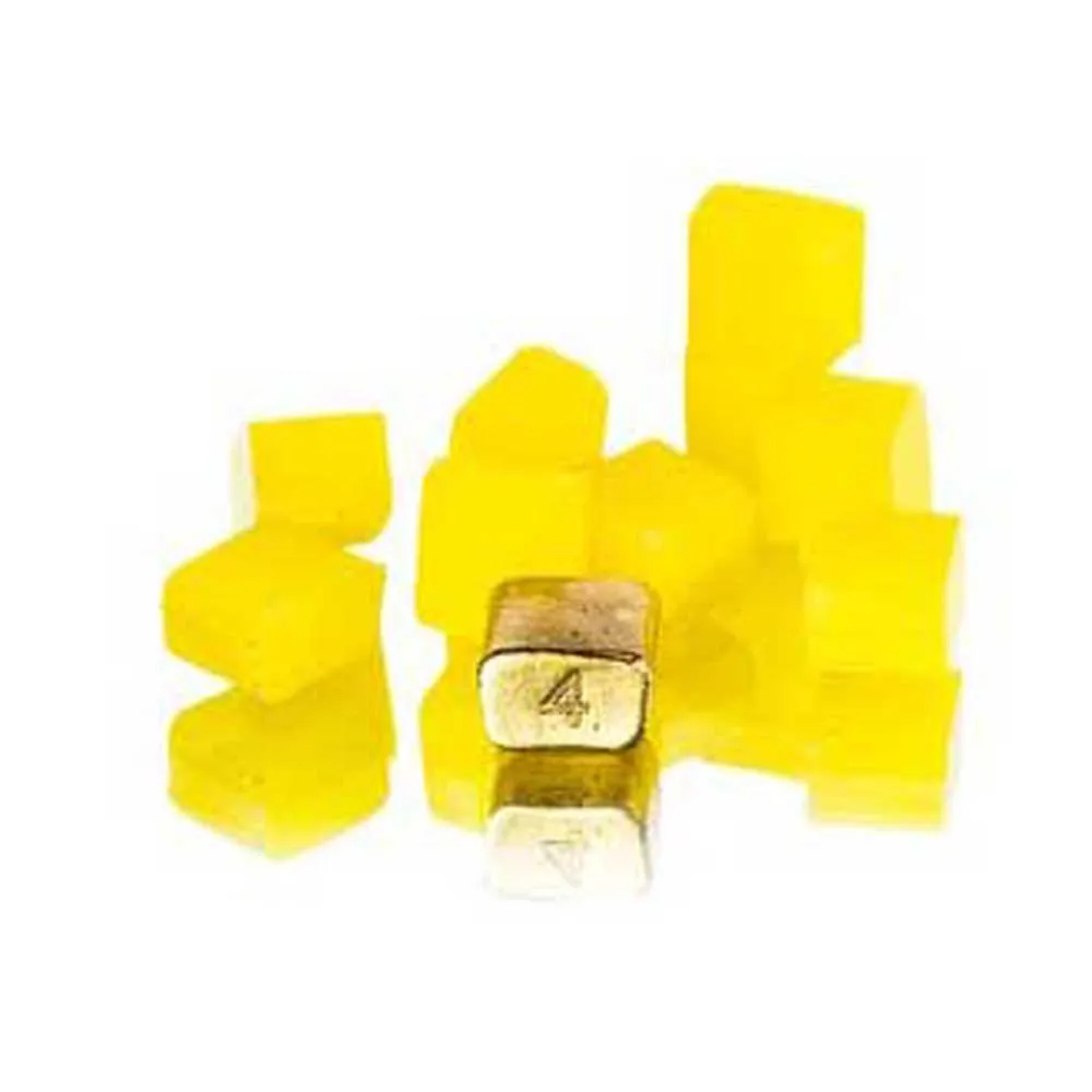 Ochain 00-03 4º Utbyteselastomersats, Yellow, One Size