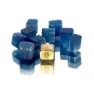 Ochain 00-03 6º Utbyteselastomersats, Blue, One Size