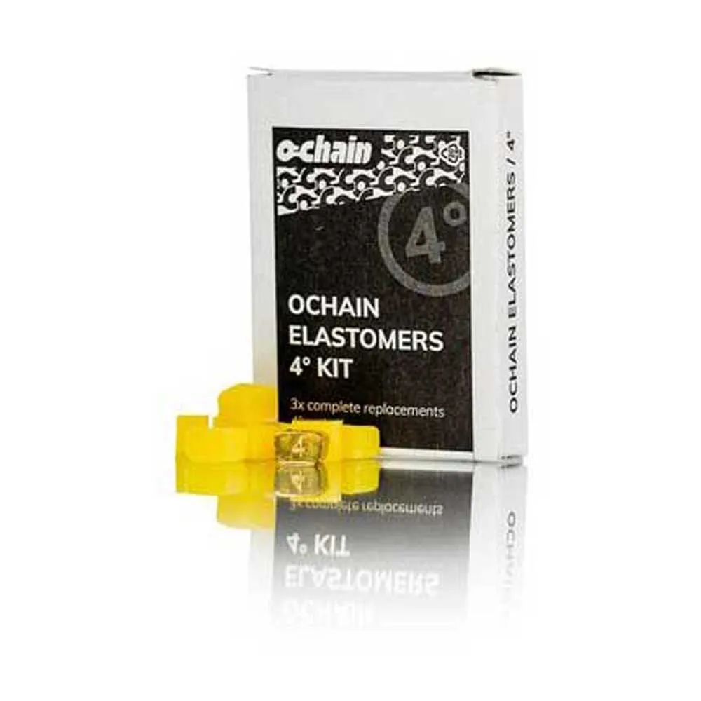 Ochain 04-05 4º Utbyteselastomersats, Yellow, One Size
