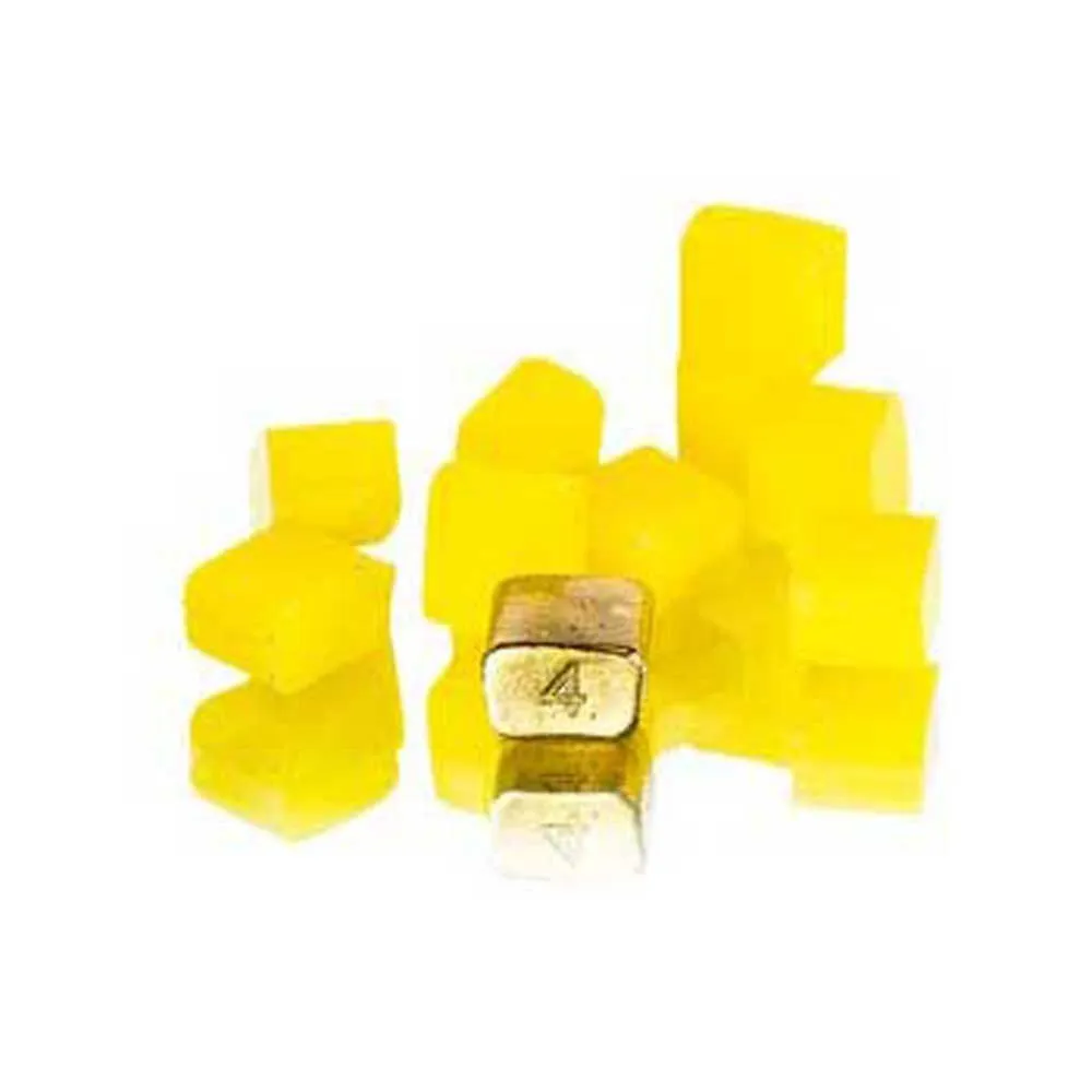 Ochain 04-05 4º Utbyteselastomersats, Yellow, One Size