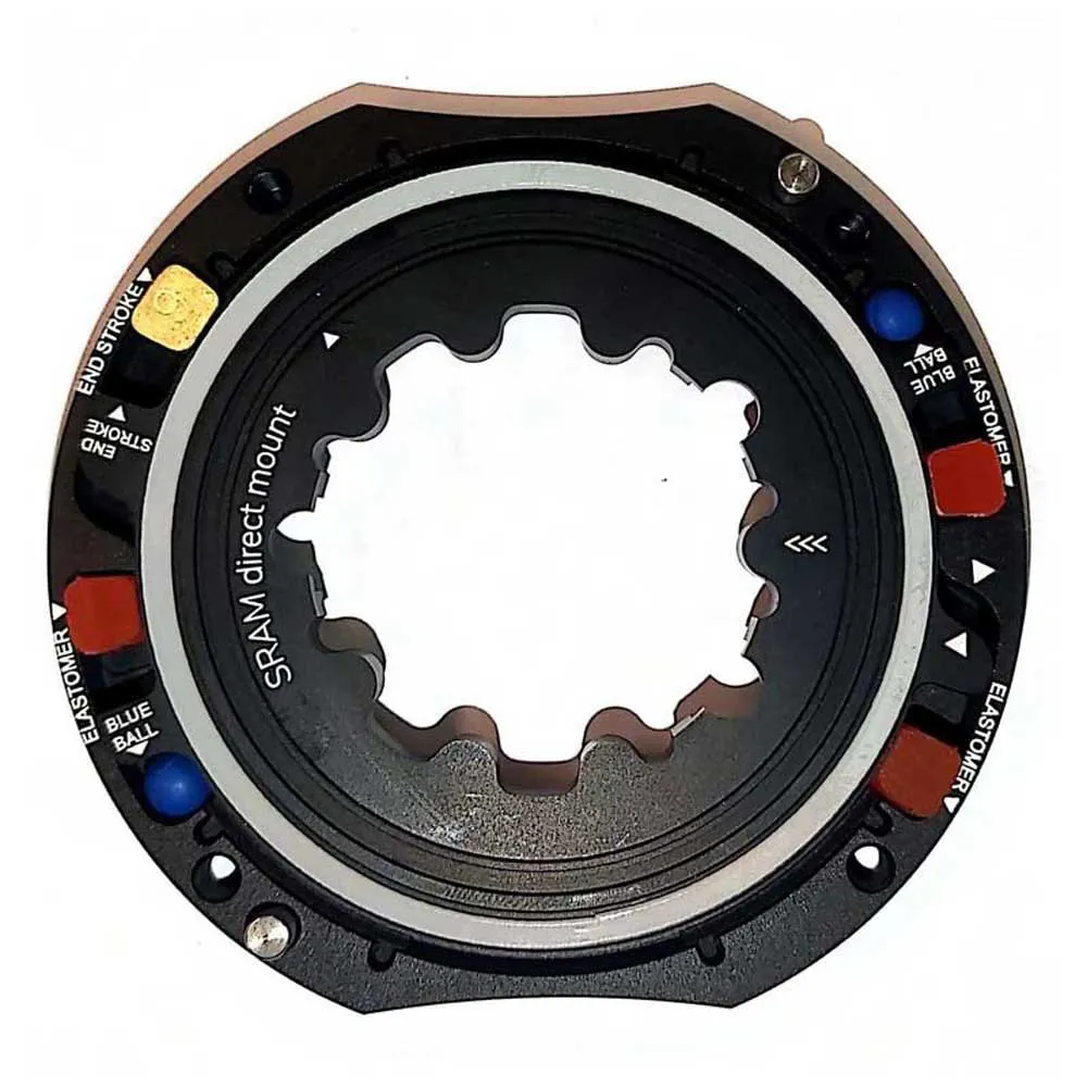 Ochain 04-05 9º Utbyteselastomersats, Red, One Size Ochain 04-05 9º Utbyteselastomersats, Red, One Size