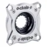 Ochain Anti Pedal Kickback E-bike Bosch Offset 52mm Bcd 104 Spindel, Silver, One Size