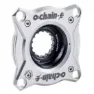 Ochain Anti Pedal Kickback E-bike Bosch Offset 55mm Bcd 104 Spindel, Silver, One Size