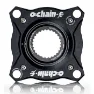 Ochain Anti Pedal Kickback E-bike Shimano Ep8 Spindel, Black, 104mm