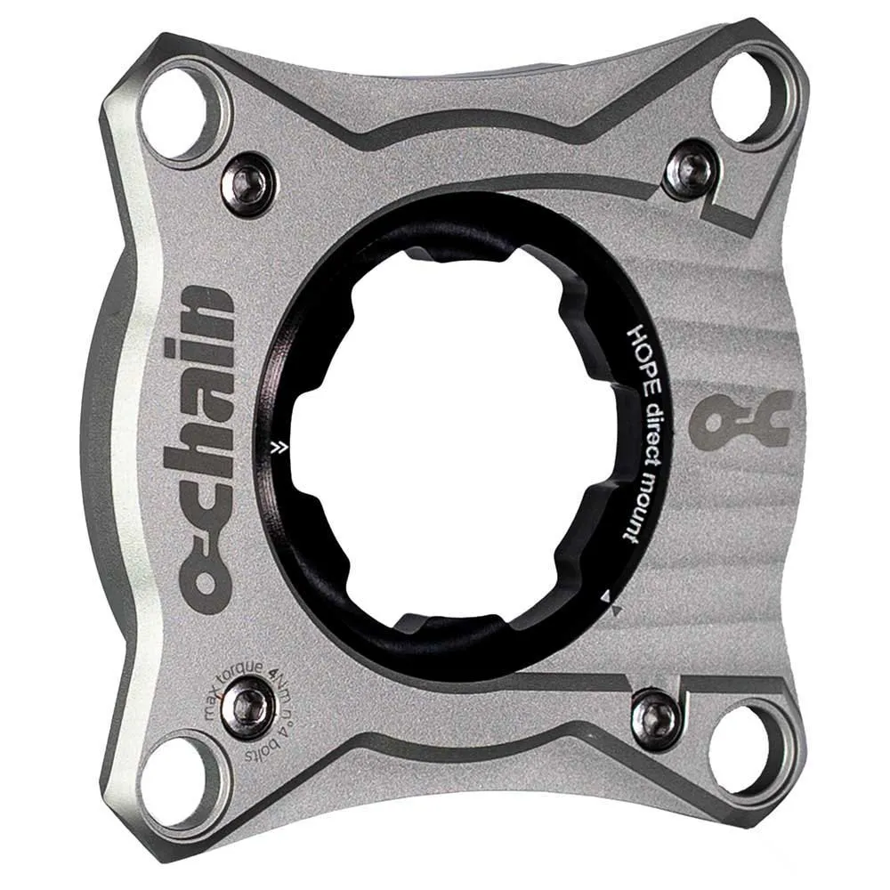 Ochain Anti Pedal Kickback R Raceface Spindel, Black, 104mm