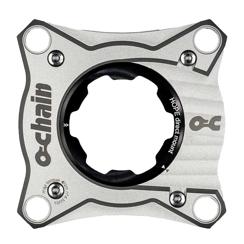 Ochain Anti Pedal Kickback R Raceface Spindel, Black, 104mm