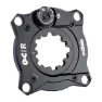 Ochain Anti Pedal Kickback R Shimano Easy System Spindel, Black, One Size