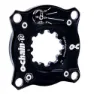 Ochain Anti Pedal Kickback R Shimano Spindel, Black, 104mm