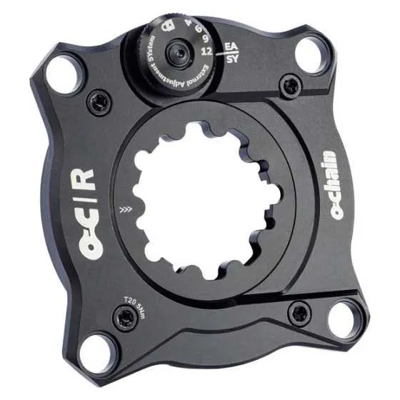 Ochain Anti Pedal Kickback R Sram 8 Bolts Easy System Spindel, Black, One Size