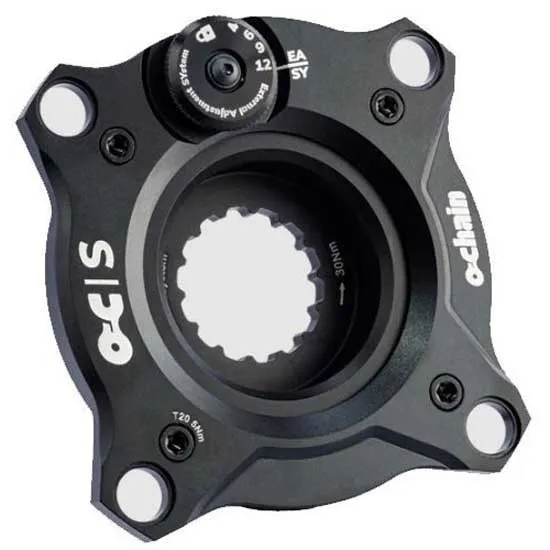 Ochain Anti Pedal Kickback S Shimano Ep8 Easy System Spindel, Black, One Size