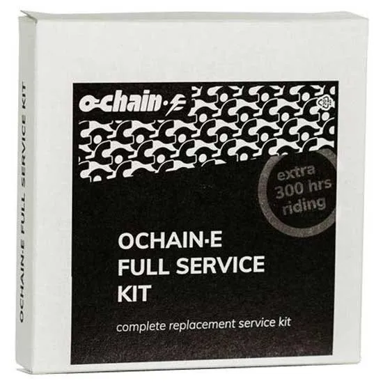 Ochain E 05 Reservdelssats, Black, One Size