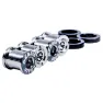 Ochain Ext Adj Utbyteselastomersats, Black, One Size