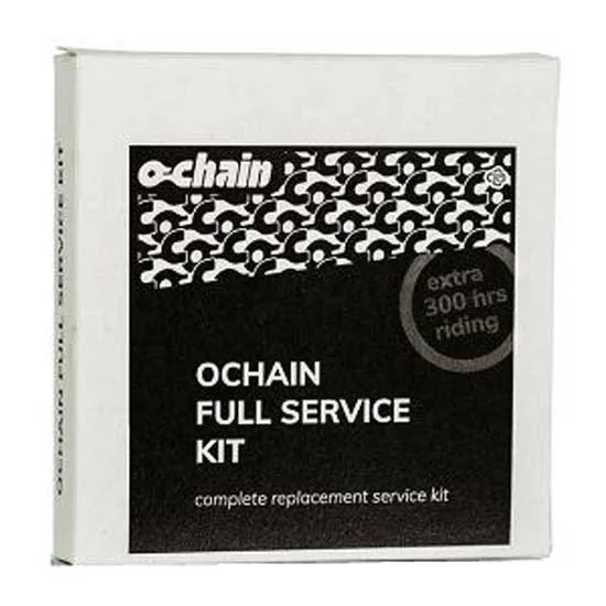 Ochain S Reservdelssats, Black, One Size