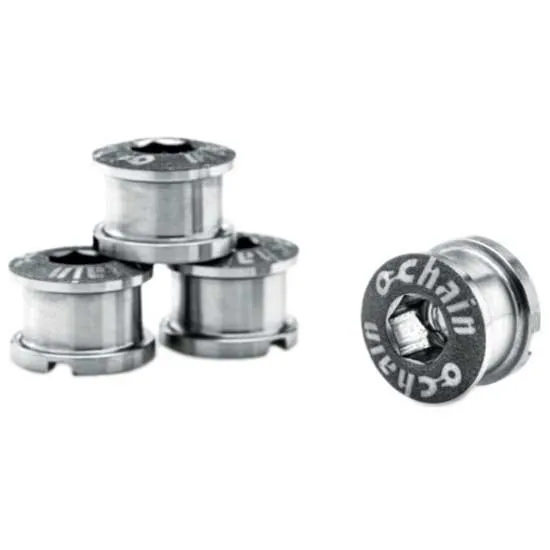 Ochain Vevparti Skruvsats 4 Enheter, Silver, 3mm Ochain Vevparti Skruvsats 4 Enheter, Silver, 3mm