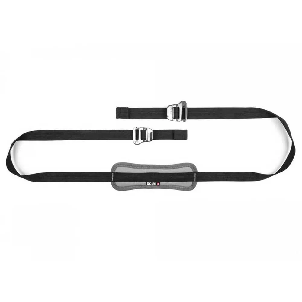 Ocun Axelrem För Crashpad, Black, One Size