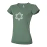 Ocun Classic Organic Flower T-shirt Med Korta ärmar