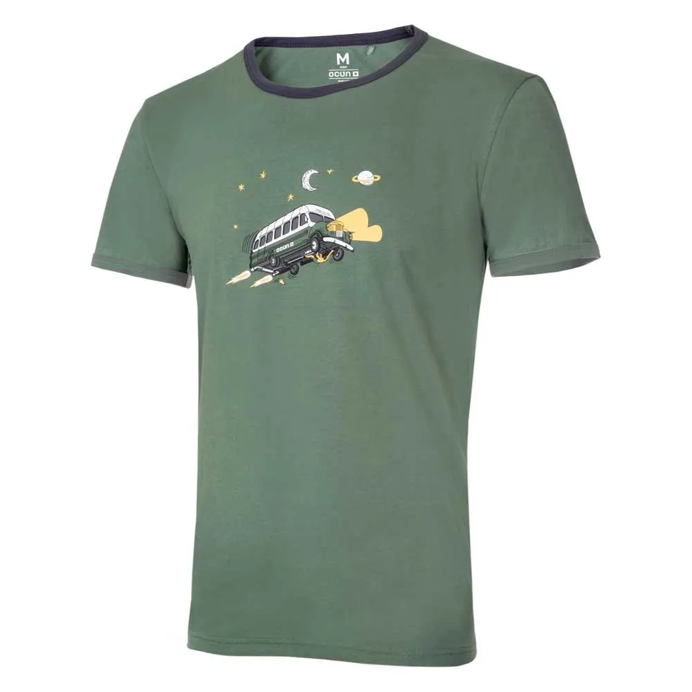 Ocun Classic Organic Magic Bus T-shirt Med Korta ärmar