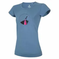 Ocun Classic Organic Rainbow Rocket T-shirt Med Korta ärmar Ocun Classic Organic Rainbow Rocket T-shirt Med Korta ärmar