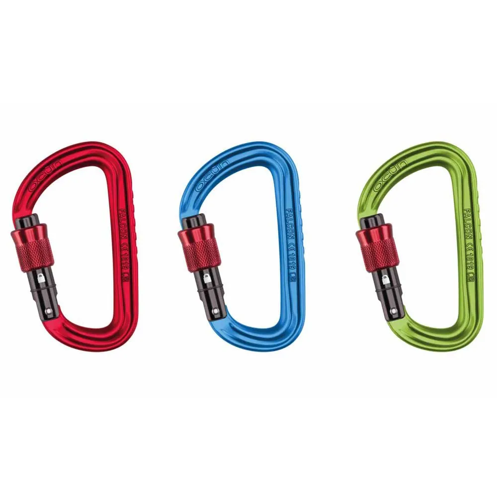 Ocun Falcon Screw Karabinkrok 3 Enheter, Multi, One Size