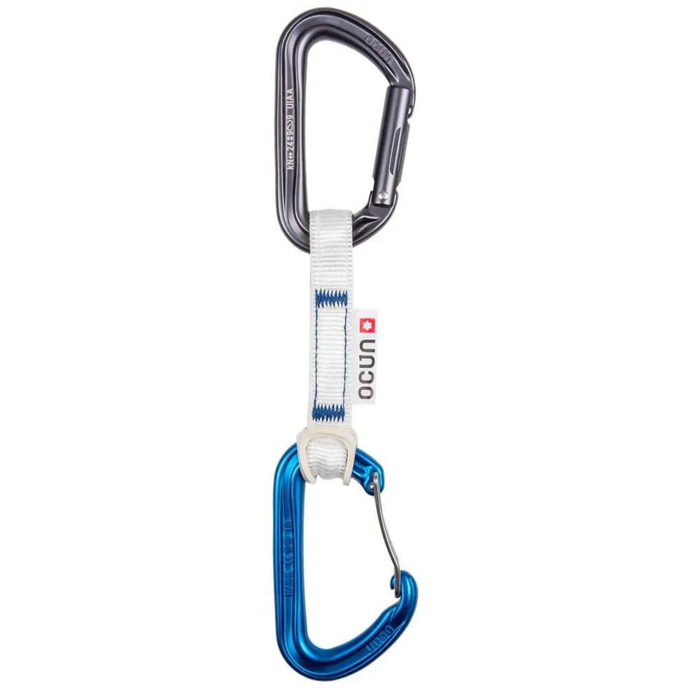 Ocun Hawk Combi Dyn 15 Mm Quickdraw, Blue, 15cm