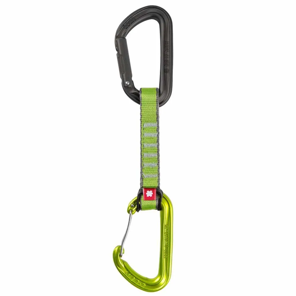 Ocun Hawk Combi Pa 16 Mm 5 Pack Quickdraw, Green, 10cm