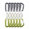 Ocun Hawk Qd Combi Bio 15 Mm 10 Cm 6 Units Quickdraw