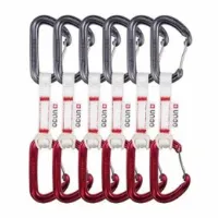 Ocun Hawk Qd Wire Bio 15 Mm 10 Cm 6 Units Quickdraw