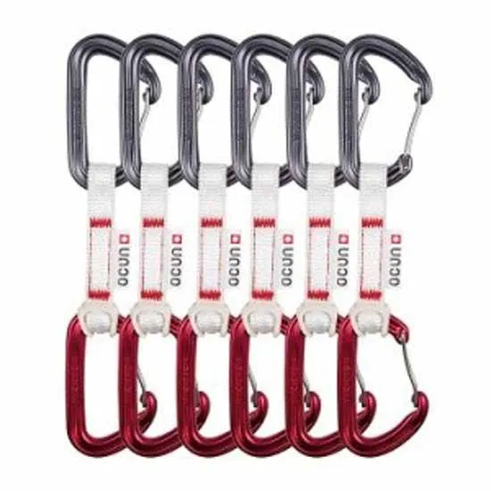 Ocun Hawk Qd Wire Bio 15 Mm 10 Cm 6 Units Quickdraw Ocun Hawk Qd Wire Bio 15 Mm 10 Cm 6 Units Quickdraw