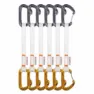 Ocun Hawk Qd Wire Bio 15 Mm 20 Cm 6 Units Quickdraw, Orange, One Size