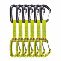 Ocun Hawk Qd Wire Eco-pes 16 Mm 6 Units Quickdraw Ocun Hawk Qd Wire Eco-pes 16 Mm 6 Units Quickdraw