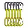 Ocun Hawk Qd Wire Eco-pes 16 Mm 6 Units Quickdraw