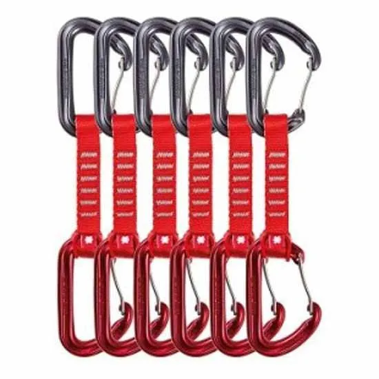 Ocun Hawk Qd Wire Eco-pes 16 Mm 6 Units Quickdraw